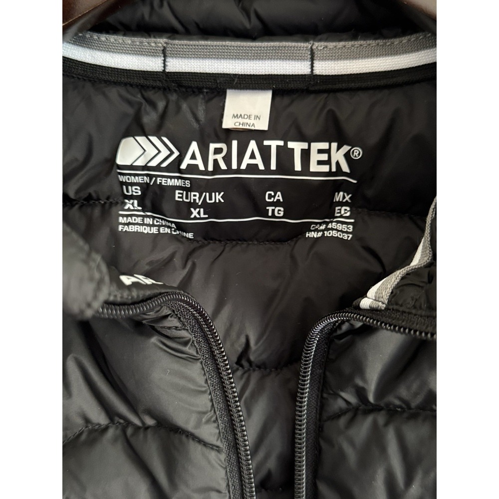 Ariat Women's Ideal 3.0 Down Premium Puffer Vest - Picture 2 of 14